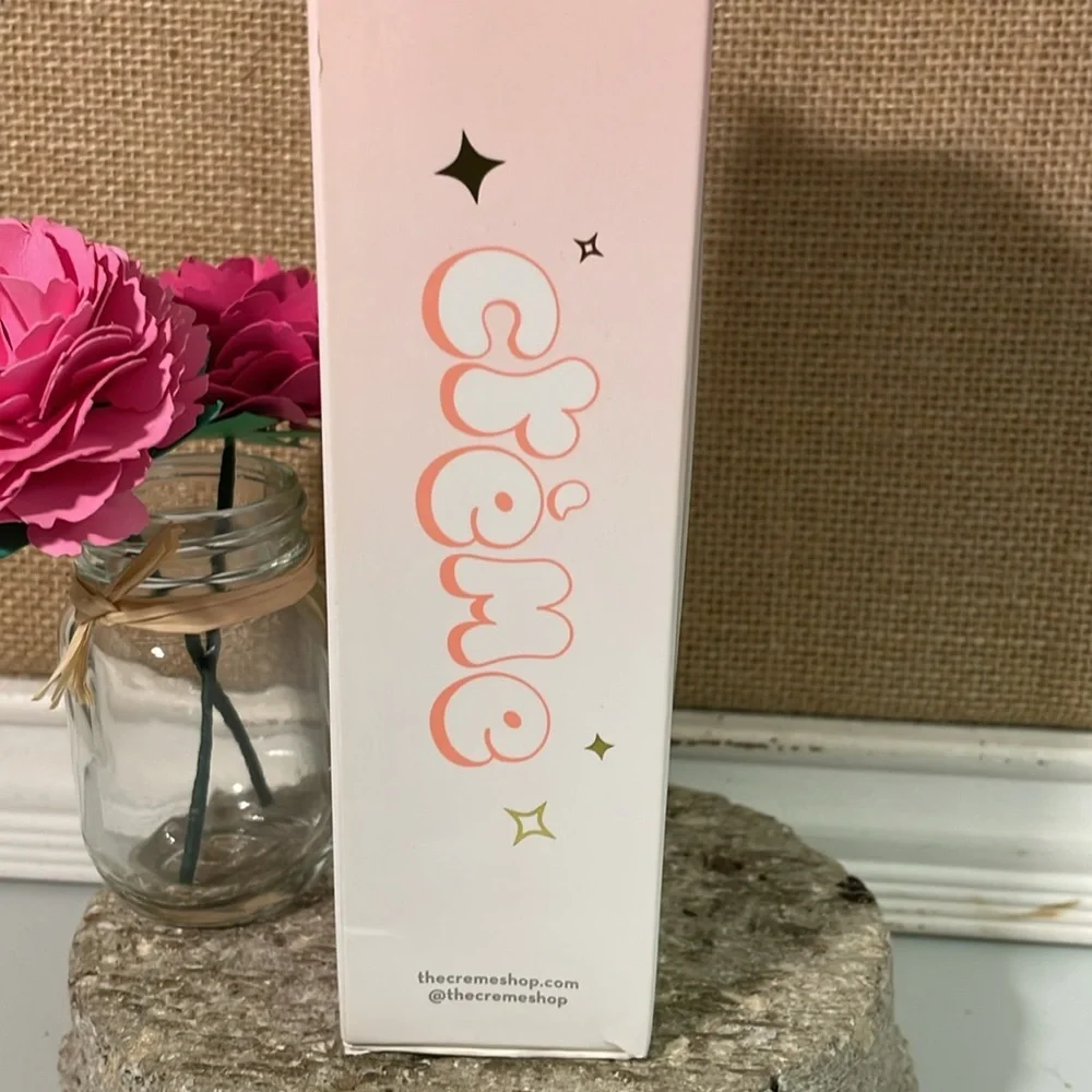 Crème Daily Lip Balm‎ + Repairing Lip Masque in Strawberry Creme